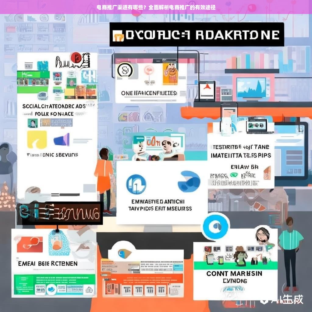 全面解析电商推广渠道，探索高效推广的有效途径