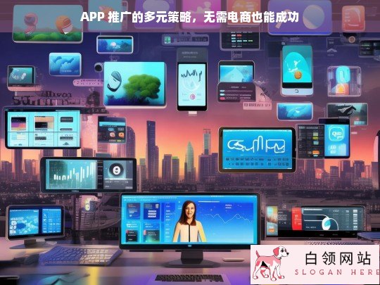 APP 推广的多元策略，无电商亦能成功