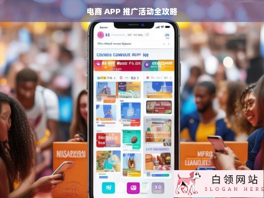 电商 APP 推广活动全攻略