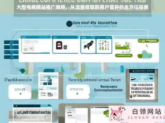 大型电商网站推广策略，从流量获取到用户留存的全方位指南