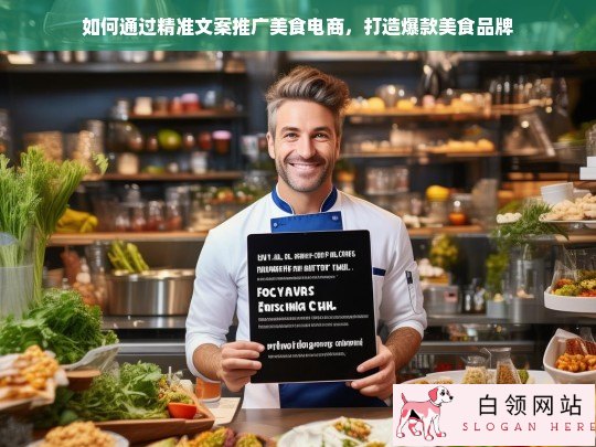 精准文案策略，如何打造爆款美食品牌并提升电商销量