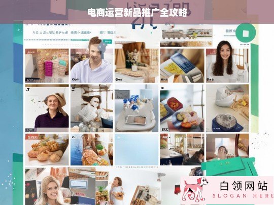 电商运营新品推广全攻略