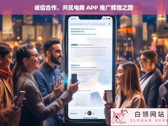 诚信合作开启电商 APP 推广辉煌之旅