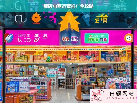 新店电商运营推广攻略