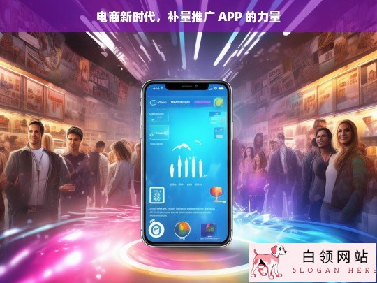 电商新时代下补量推广 APP 的力量展现