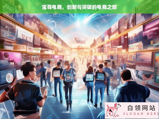 宝尊电商，创新突破的电商征程