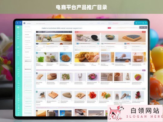 电商平台产品推广目录，精选商品与营销策略指南