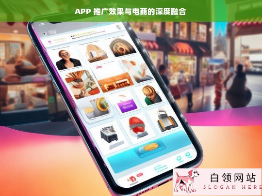 APP 推广效果与电商融合之路