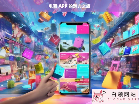 电商 APP，开启魅力之旅