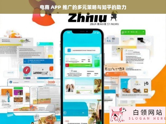 电商 APP 推广的多元策略及知乎助力之路