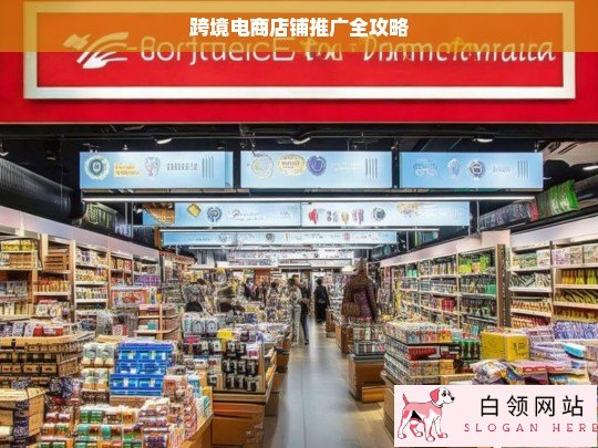 跨境电商店铺推广全攻略