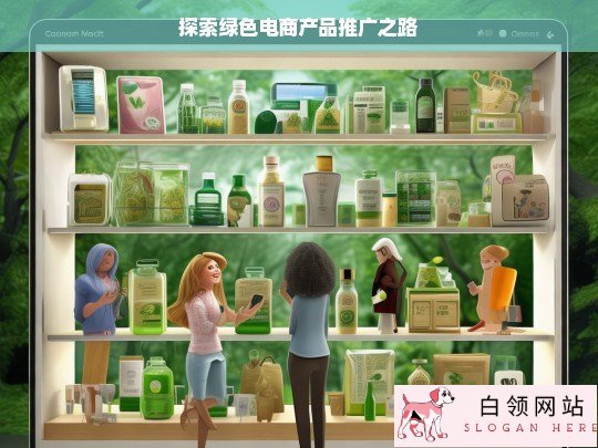 绿色电商产品推广的探索之路