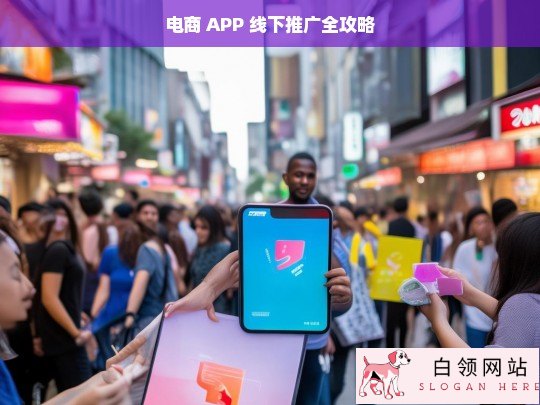 电商 APP 线下推广攻略