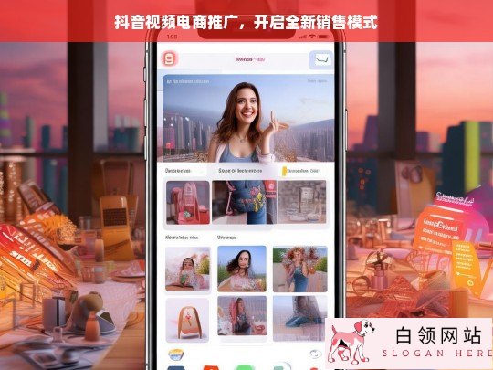 抖音视频电商，全新销售模式开启