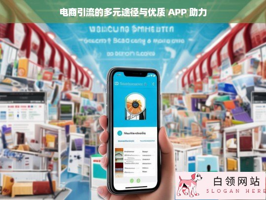 电商引流的多元途径及优质 APP 的助力策略