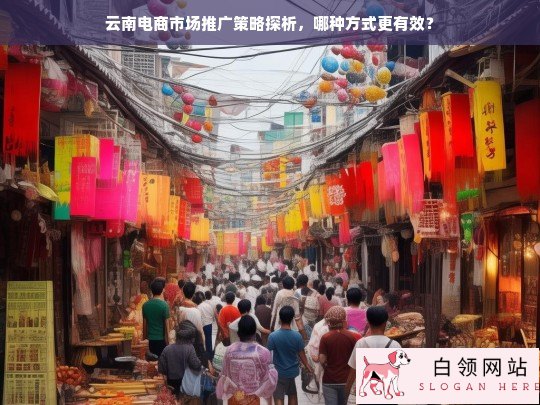 云南电商市场推广策略的有效性探析