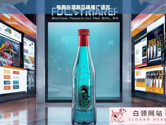 电商白酒新品牌，创新语言，点燃消费热情